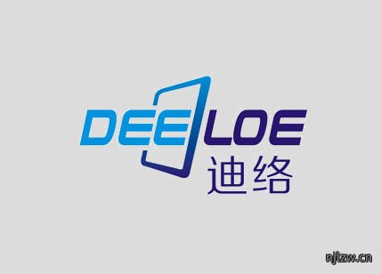 迪洛互联网公司标志设计欣赏