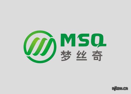 梦丝奇家纺标志设计_家纺品牌LOGO设计制作