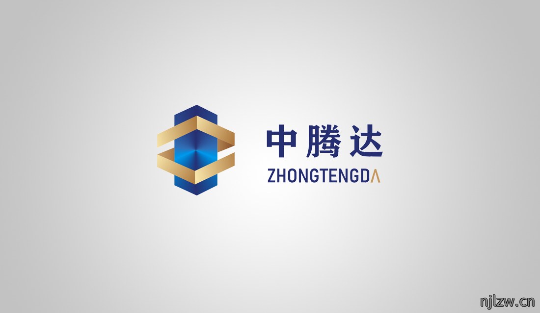 中腾达新材料标志设计_新材料logo设计案例-东莞标志设计公司