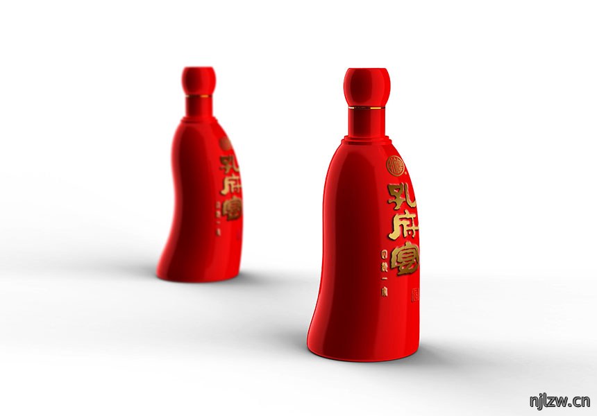 孔府白酒礼盒包装设计欣赏