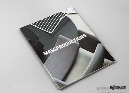国外优秀家具画册宣传册设计