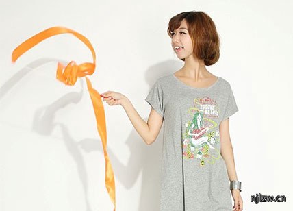 女装休闲装服装摄影欣赏