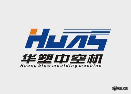 华塑中空机LOGO设计