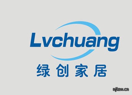 绿创家居标志设计_家具LOGO设计制造