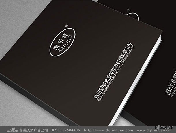 起升机画册设计_升降机宣传册设计制作-东莞天娇广告公司