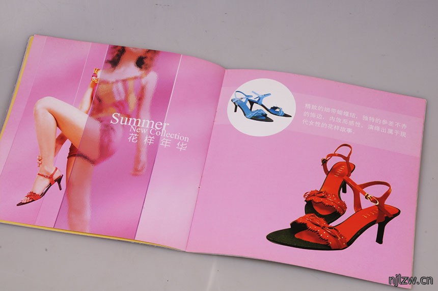 女装鞋画册设计