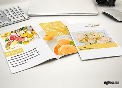 美食糕点画册设计欣赏