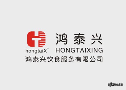 鸿泰兴膳食标志设计