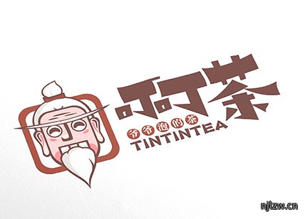 叮叮茶品牌设计欣赏