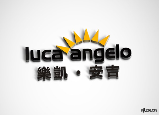 乐凯安吉LOGO设计案例欣赏