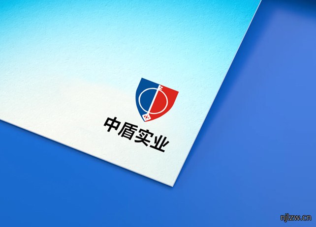 中盾实业LOGO设计案例