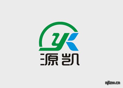 源凯电子厂标志设计
