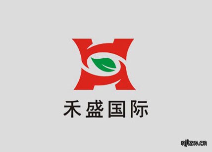 禾盛国际家具城标志设计_家具行业LOGO设计