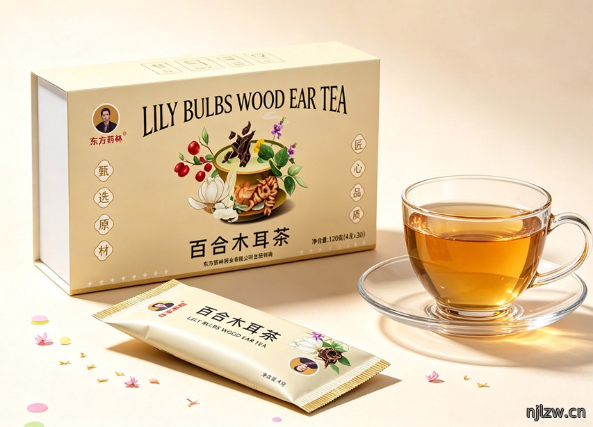 北京芝润生物科技养生茶包装设计