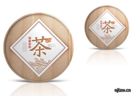 西湖龙井茶、白茶包装设计欣赏