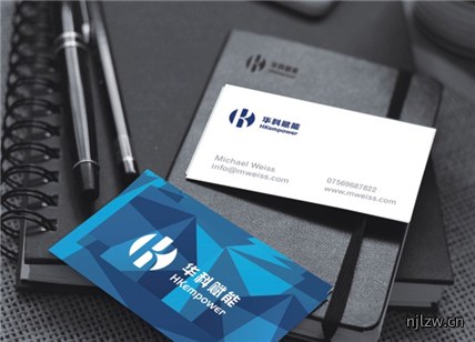 华科赋能服务咨询公司LOGO设计