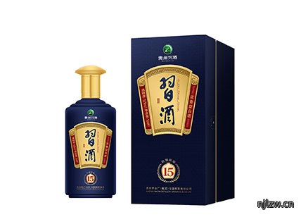 习酒大曲包装盒设计欣赏