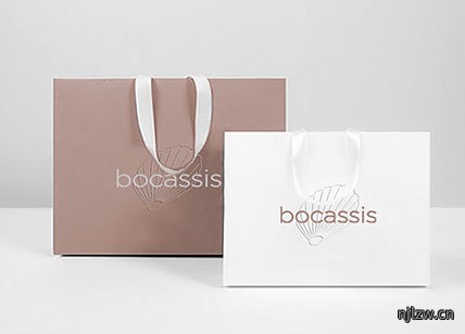 BOCASSIS时装手提袋设计欣赏