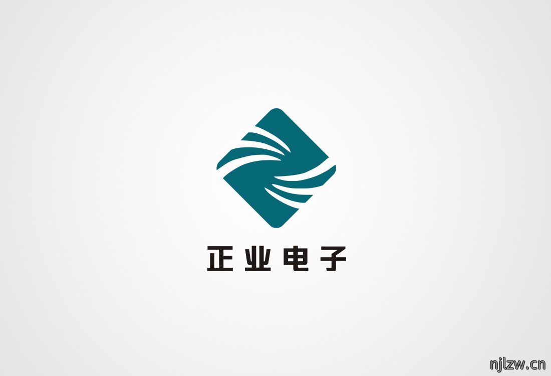 正业科技品牌LOGO设计_科技公司VI设计-推荐天娇