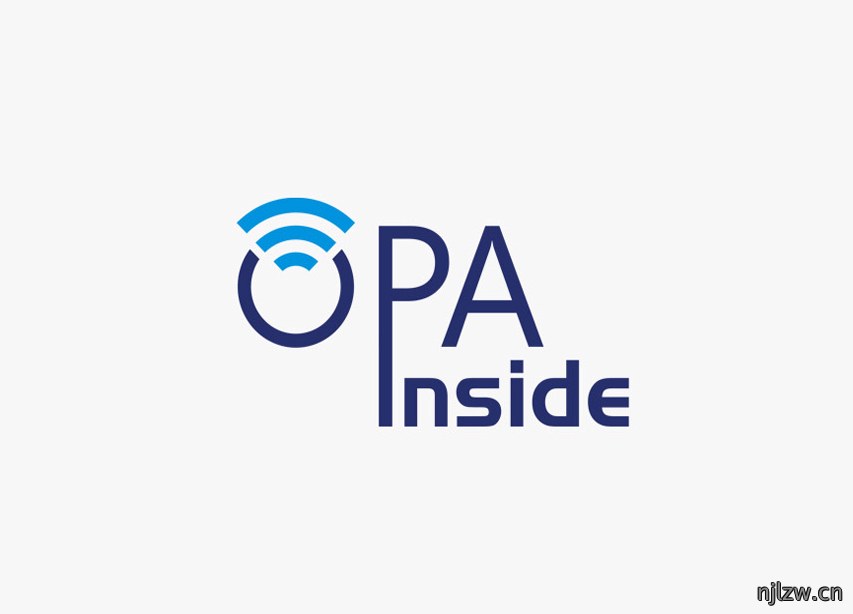 OPA Inside品牌logo设计