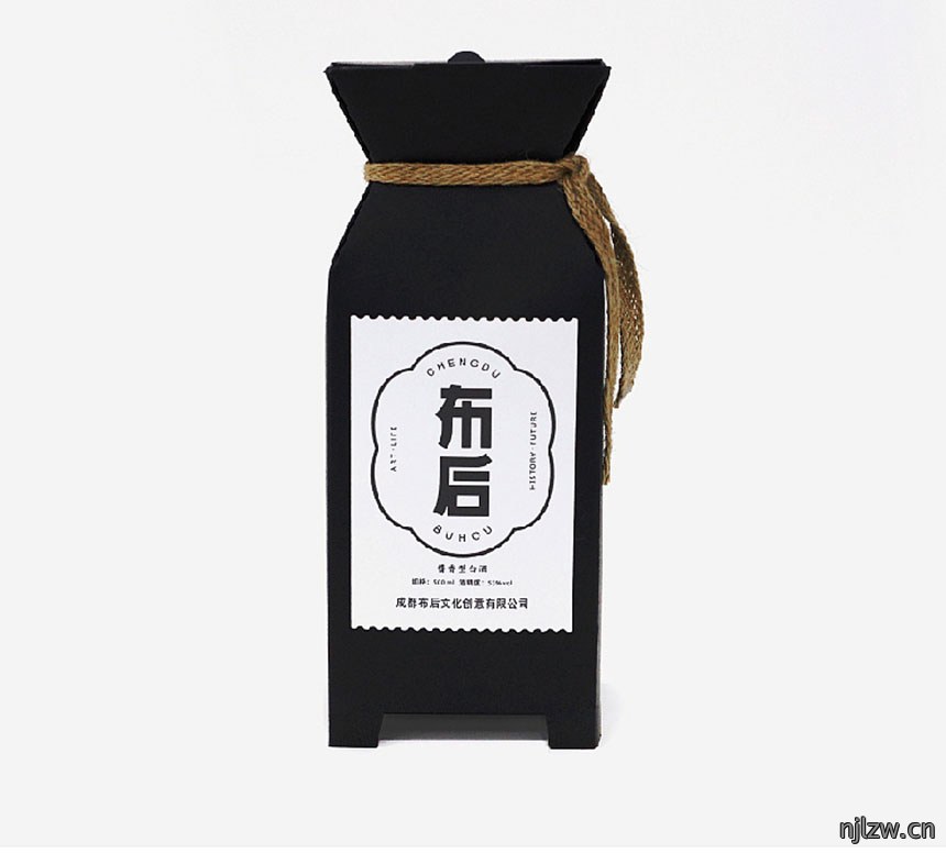 布袋白酒设计 布袋白酒设计
