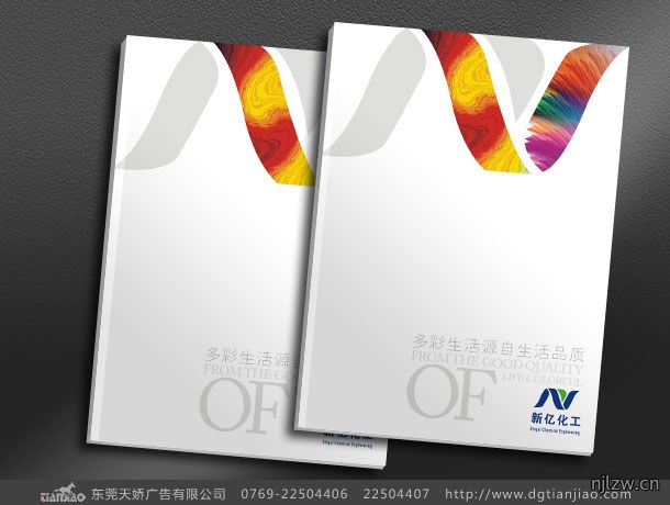 企业宣传册设计 翁庞网