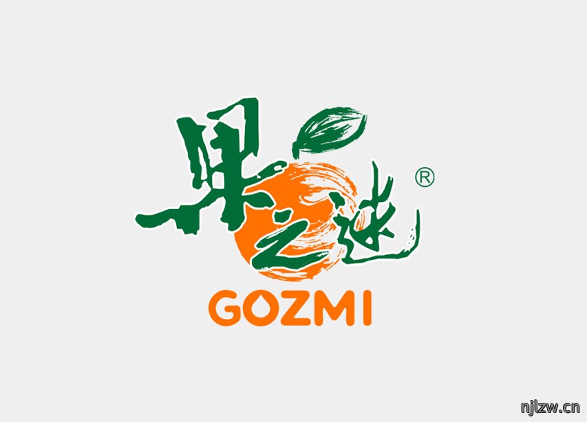 果之迷logo设计案例