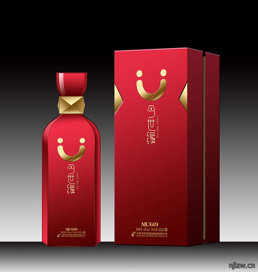今世缘酒包装设计 今世缘酒包装设计