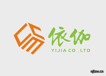 依伽家具标志设计