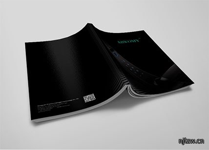 科洛美智能科技画册设计案例