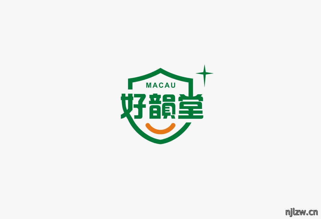 药业公司logo设计_好韻堂药业公司品牌设计