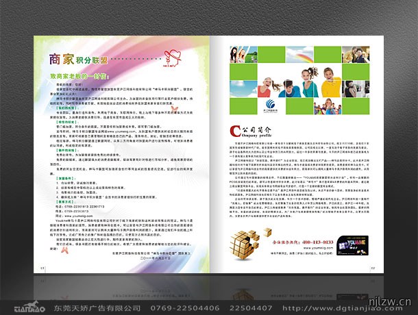 2020年尹江网络科技画册设计制作案例
