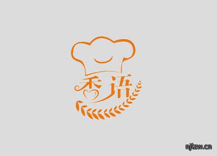 香语面包店标志设计_加盟连锁店LOGO设计