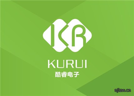 酷睿电子行业标志LOGO设计