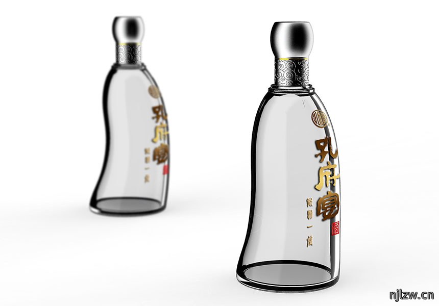 孔府白酒礼盒包装设计欣赏