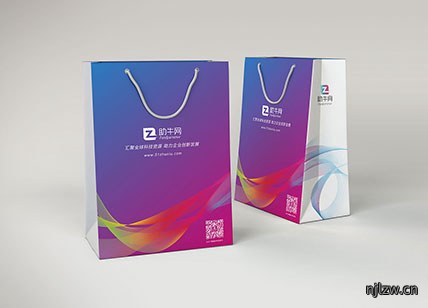 助牛网手挽袋设计欣赏