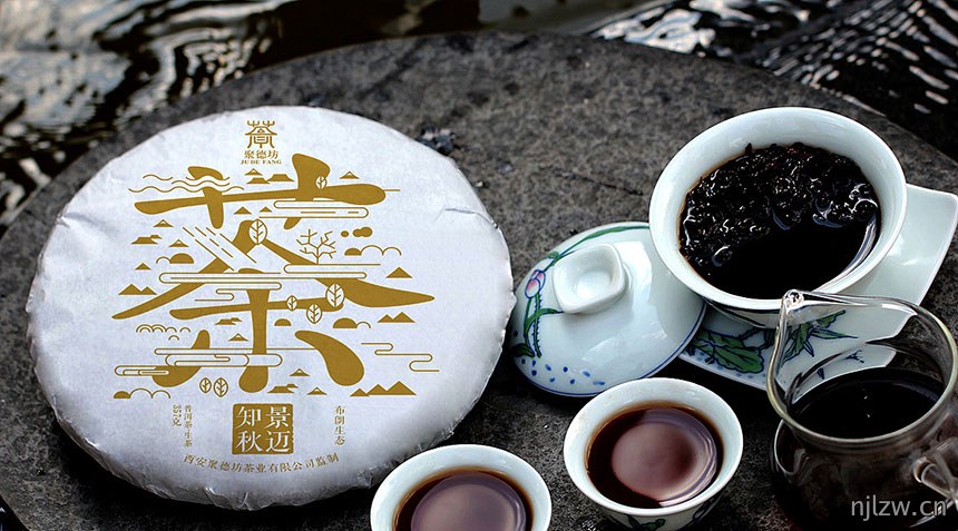 多款古茶包装、生态茶包装设计案例欣赏