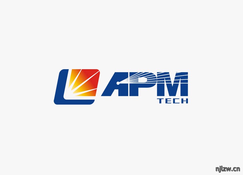 中科原子光电logo设计案例