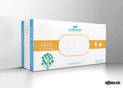 东莞外科手套包装设计_卫生手套包装设计公司作品效果欣赏