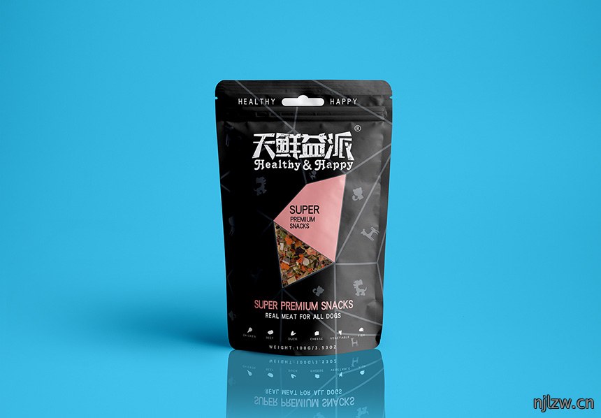 宠物食物包装盒设计 宠物食物包装盒设计