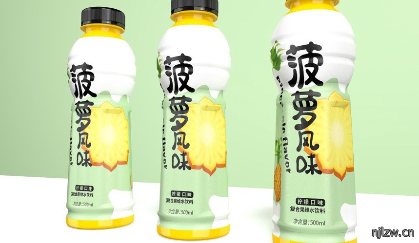 汽水包装瓶设计 汽水包装瓶设计