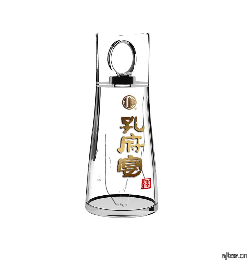 孔府白酒礼盒包装设计欣赏