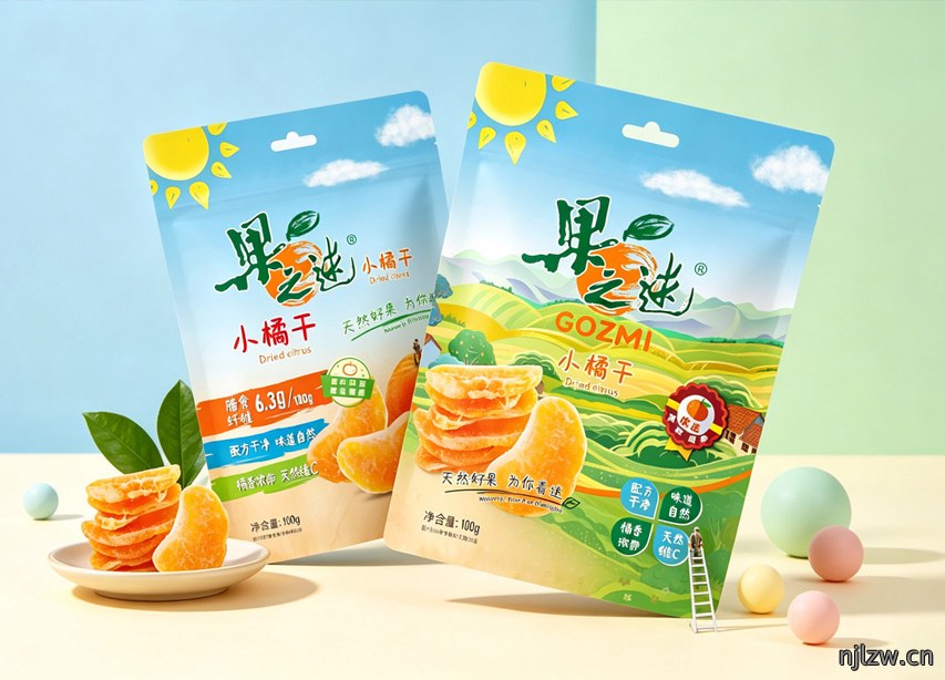 食品零食包装设计
