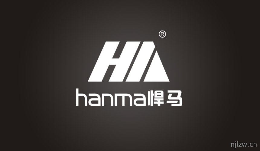 一款金属感极强的机械行业标志设计_悍马LOGO