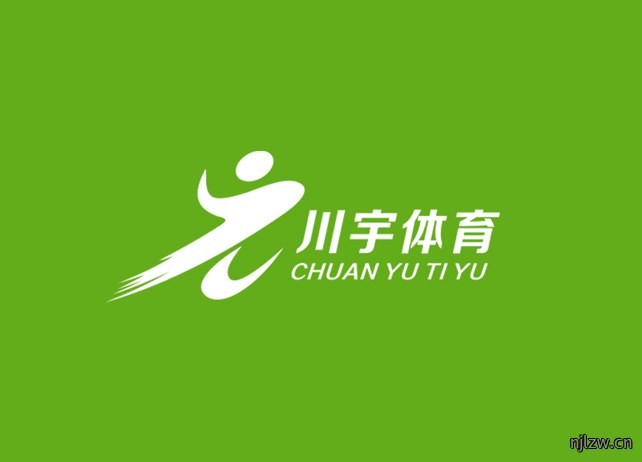 东莞川宇绿色科技公司标志设计案例