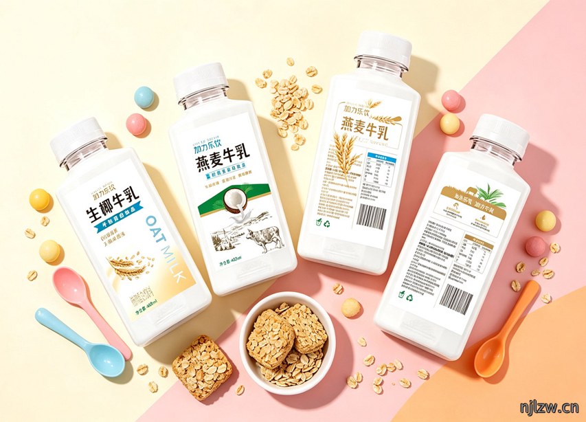 加力乐饮饮料包装瓶设计