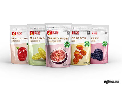 育儿果孕妇坚果包装设计欣赏