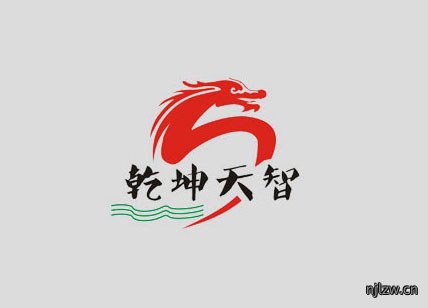 乾坤天智医疗器械标志设计_医疗器械LOGO设计