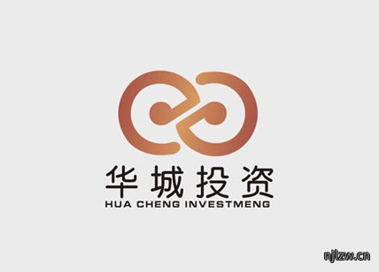 华城投资公司标志设计