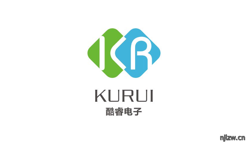 酷睿电子元件标志LOGO设计方案欣赏-东莞天娇广告公司